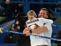 Os EUA venceram a Itália e criaram um confronto de curling pela medalha de ouro em duplas mistas contra a Suécia