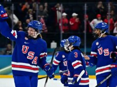 EUA batem porta à Suécia para chegar à closing do hóquei feminino contra o Canadá