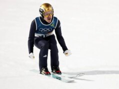 Salto de esqui: Raimund da Alemanha chega ao ouro, Prevc da Eslovênia fica aquém