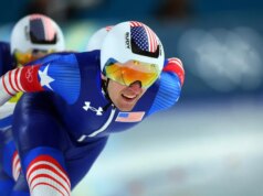 Itália choca EUA e vence disputa por equipe masculina de patinação de velocidade