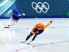 Femke Kok, da Holanda, leva ouro nos 500m na patinação de velocidade; Erin Jackson 5º