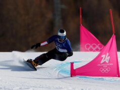 Snowboarder austríaco vence slalom gigante paralelo na 5ª Olimpíada