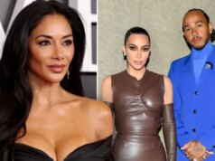 A reação de Nicole Scherzinger ao ‘romance’ do ex Lewis Hamilton com Kim Kardashian
