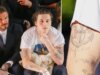 Primeiro, dê uma olhada no ‘corte’ de Brooklyn Beckham para encobrir a tatuagem em homenagem a David