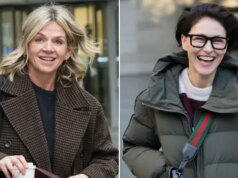 Duas estrelas de TV na batalha pelo próximo apresentador do Strictly – e apenas uma conseguirá o emprego