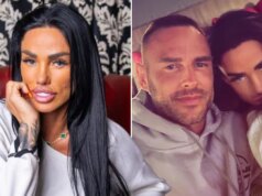 Katie Worth se reúne com Lee Andrews depois de insistir que ‘não é estúpida’ em relação ao casamento