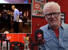 O programa de TV de Chris Evans, onde ele pediu a Victoria Beckham para se pesar, está de volta