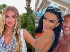 Princesa Andre ‘horrorizada e desesperada’ para salvar a mãe do novo marido Lee Andrews