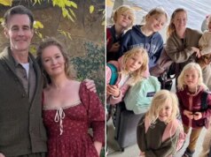 A família de James Van Der Beek, GoFundMe, arrecada mais de US$ 1.000.000 poucas horas após sua morte