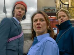 Visitei a cidade portuária fantasmagórica perto de Belfast, onde o novo thriller da Netflix foi filmado