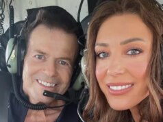 Lorna Luxe, 43, ‘com o coração partido’ ao anunciar a morte do marido John Andrews, 64