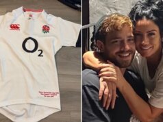 A ex-mulher de Danny Cipriani está açoitando suas recordações da Inglaterra dois anos após a alegação de ‘engano’