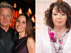 Tana Ramsay revela o que disse à mãe distante de Adam Peaty antes do drama do casamento