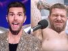 O apresentador do Masked Singer, Joel Dommett, faz um piercing que ‘odeia’ depois de perder a aposta