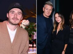 Gordon Ramsay ‘arriscando uma briga com David e Victoria Beckham’ após comentários inesperados no Brooklyn