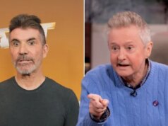 Louis Walsh ataca Simon Cowell, que já passou do seu auge, em um discurso selvagem