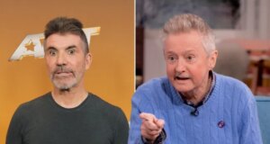 Louis Walsh ataca Simon Cowell, que já passou do seu auge, em um discurso selvagem