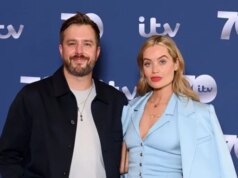 Laura Whitmore compartilha fotos da gravidez e confirma o segundo filho com Iain Stirling