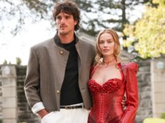 Margot Robbie aborda ‘co-dependência’ com Jacob Elordi após alegações de isca de caso