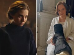 Estrela da Netflix forçada a usar dublê de corpo após quebrar o pé e ‘tropeçar no ar’