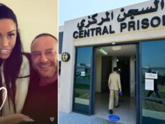 O marido de Katie Worth, Lee Andrews, ‘proibido de deixar Dubai após pena de prisão por suspeita de fraude’