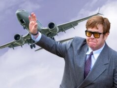 O jato explicit de Sir Elton John faz uma manobra horrível para ‘evitar um grande incidente’