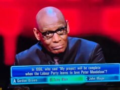 Fãs de TV veem citação de Tony Blair de ‘pobre idade’ sobre Peter Mandelson na reprise de The Chase