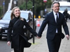 A névoa de Alzheimer de Fiona Phillips ‘brevemente dissipada por uma carta comovente’ revela o marido