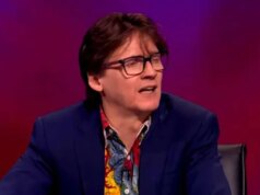 O público do Mock The Week fica boquiaberto de descrença com a chocante demolição do Príncipe Andrew