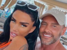 Katie Worth deve abandonar o Reino Unido para uma nova vida com o marido Lee Andrews em Dubai