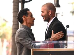 Marc Anthony finalmente aborda a ‘infeliz’ rivalidade da família Beckham após o sequestro do casamento
