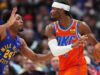 Thunder venceu Nuggets com 34 pontos de Gilgeous-Alexander