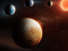 Cientistas descobrem planeta rochoso de alta densidade no sistema LHS 1903 que desafia os modelos convencionais de formação