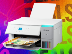 Economize $ 100 em nossa impressora doméstica favorita