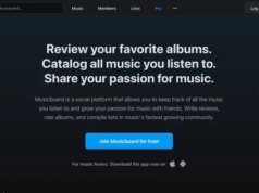 Então, o que está acontecendo com o Musicboard?