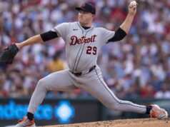 Relatório: Tarik Skubal dos Tigers trouxe placas de Cy Younger para audiência de arbitragem