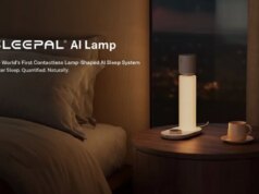 Esta lâmpada inteligente rastreia seu sono sem tocar em você