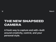 A atualização do Snapseed traz vibrações de câmera de filme retrô e controles manuais para o seu iPhone
