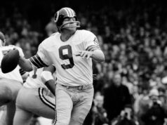 O quarterback do Corridor da Fama, Sonny Jurgensen, falece aos 91 anos