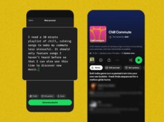 O YouTube Music agora pode transformar suas ideias em uma playlist personalizada