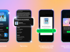 Spotify se aventura na venda de livros físicos e adiciona novos recursos de audiolivro