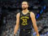 Stephen Curry, do Warriors, será reavaliado em 10 dias e perderá mais cinco jogos