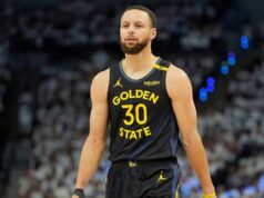 Stephen Curry, do Warriors, será reavaliado em 10 dias e perderá mais cinco jogos