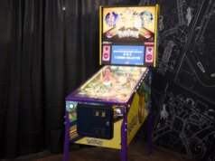 O pinball Pokémon da vida actual é a maneira mais visceral de pegá-los