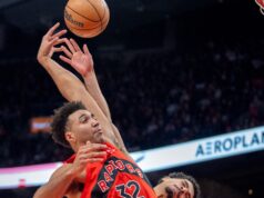 Trayce Jackson-Davis, do Raptors, entra na lista exclusiva após estreia impressionante