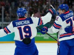 Conclusões: EUA entram no jogo da medalha de ouro ao esmagar a Eslováquia