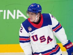 Tage Thompson dos EUA sai da Eslováquia por motivos de precaução