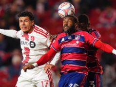 Toronto FC perde abertura da temporada para o FC Dallas