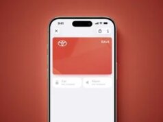 Toyota lança chaves de carro Apple Pockets no iPhone