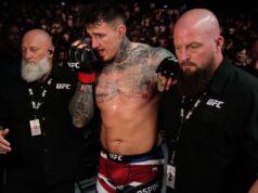 Tom Aspinall dá uma atualização angustiante sobre os olhos, lutando contra o futuro após a cirurgia